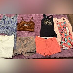 Free People,Levi’s, mink pink, lucky brand, banana republic, jcrew